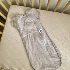 3-6mo Nested Bean Zen One Weighted Swaddle